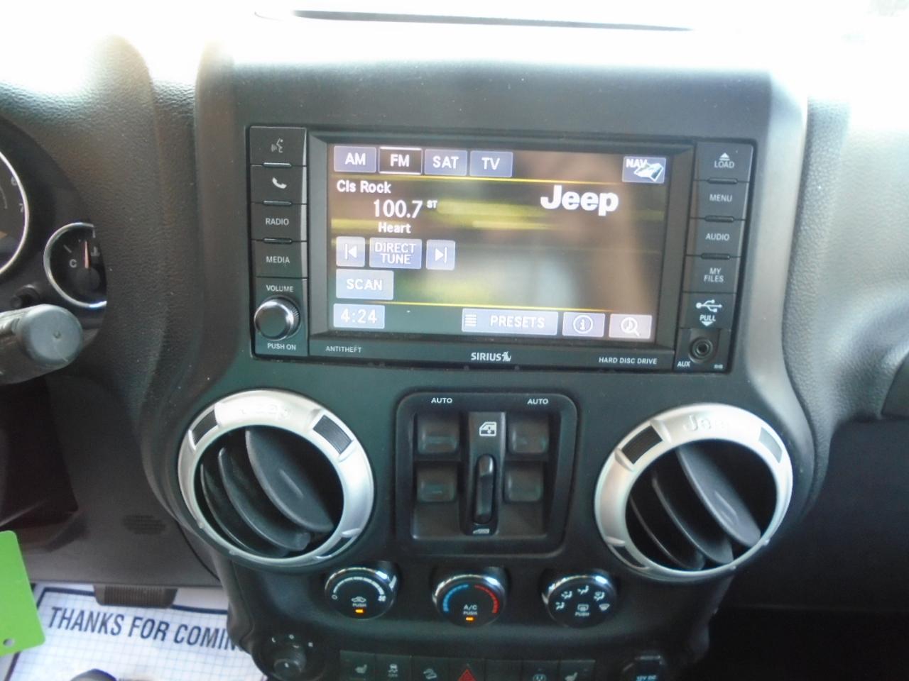 Jeep Wrangler Unlimited 4WD 4dr Rubicon 2014