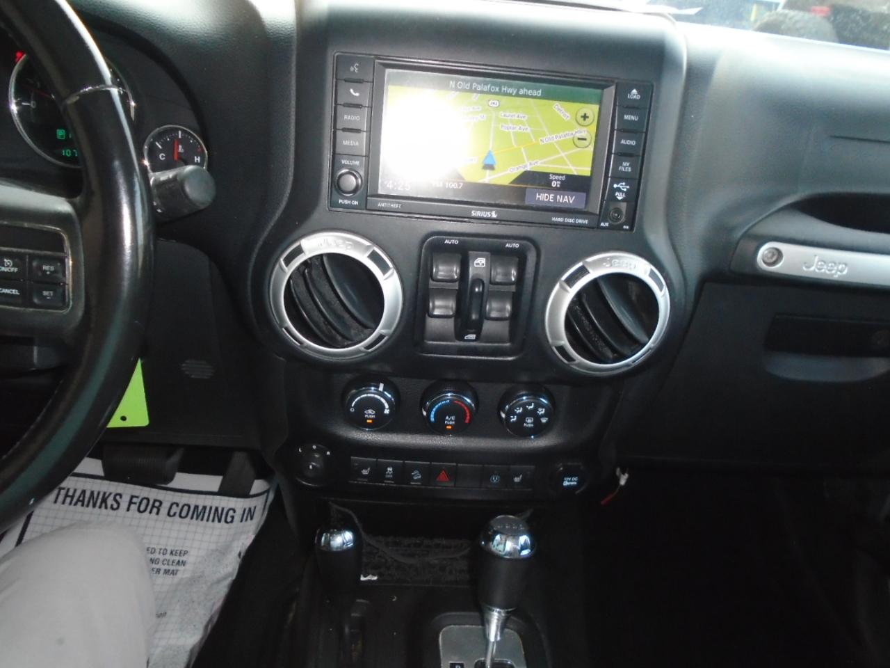 Jeep Wrangler Unlimited 4WD 4dr Rubicon 2014