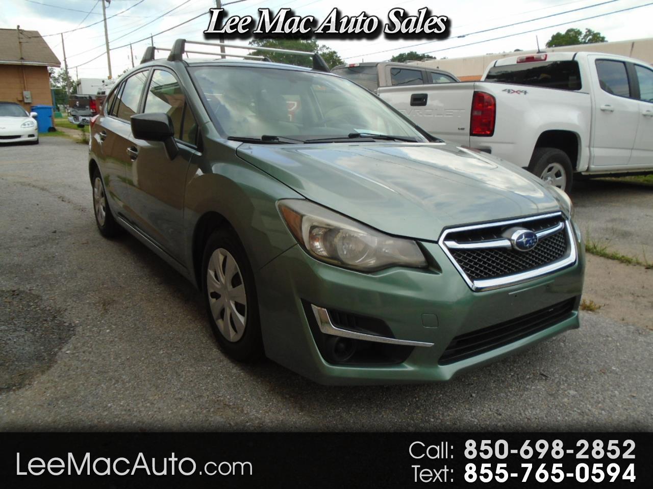 2016 Subaru Impreza Wagon 5dr CVT 2.0i