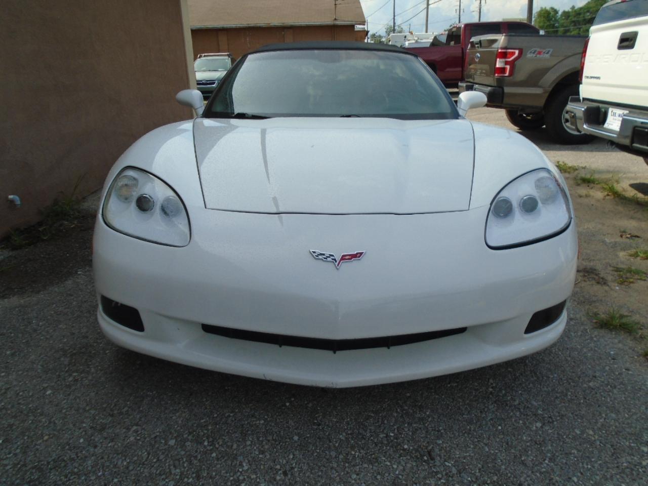 Chevrolet Corvette 2dr Conv w/3LT 2009