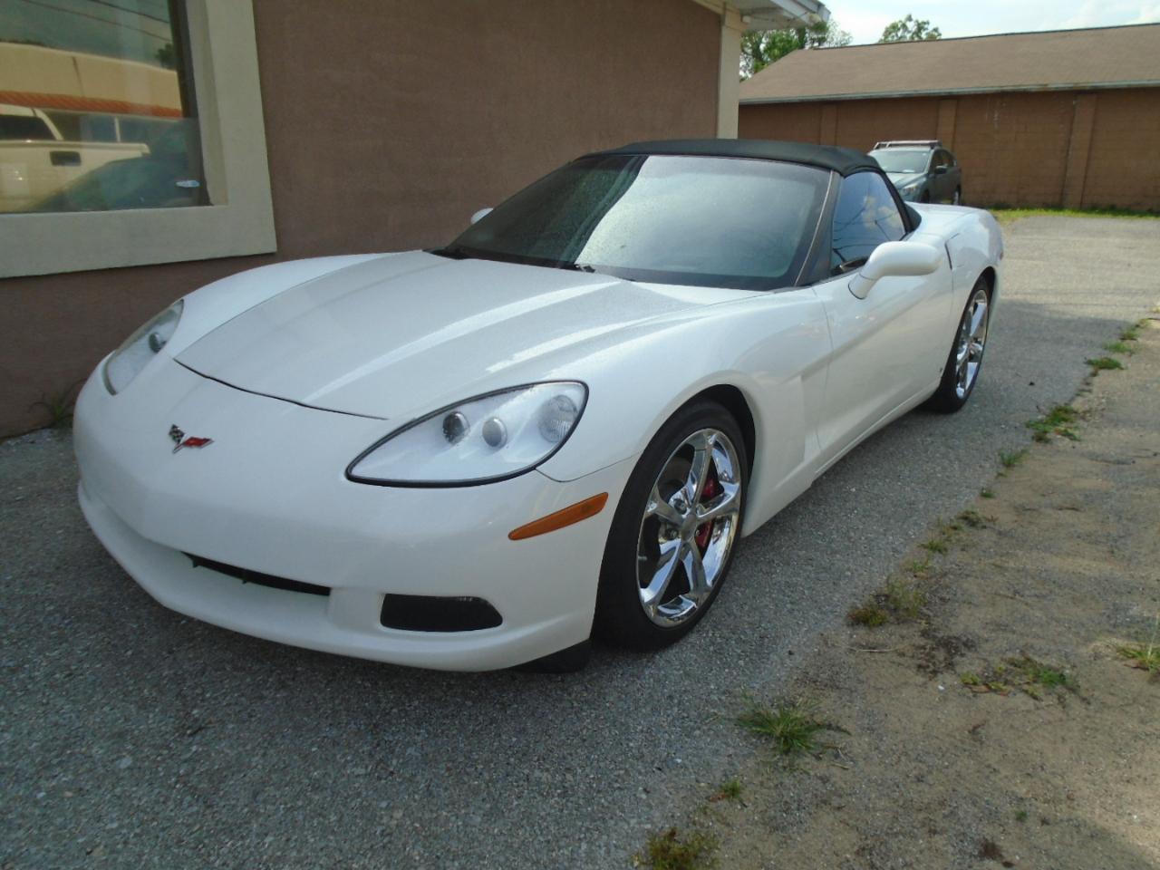 Chevrolet Corvette 2dr Conv w/3LT 2009