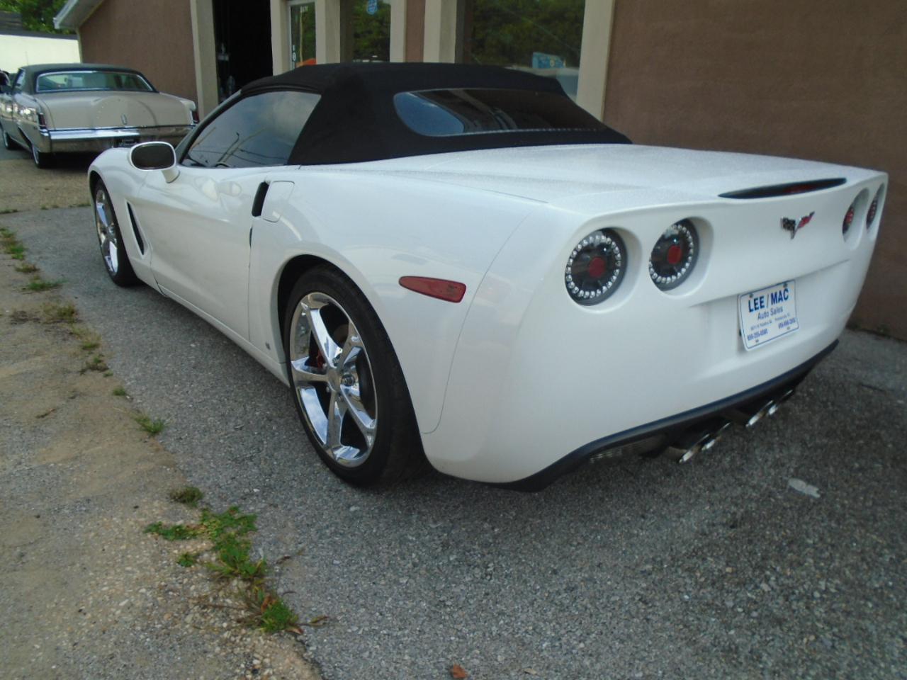 Chevrolet Corvette 2dr Conv w/3LT 2009