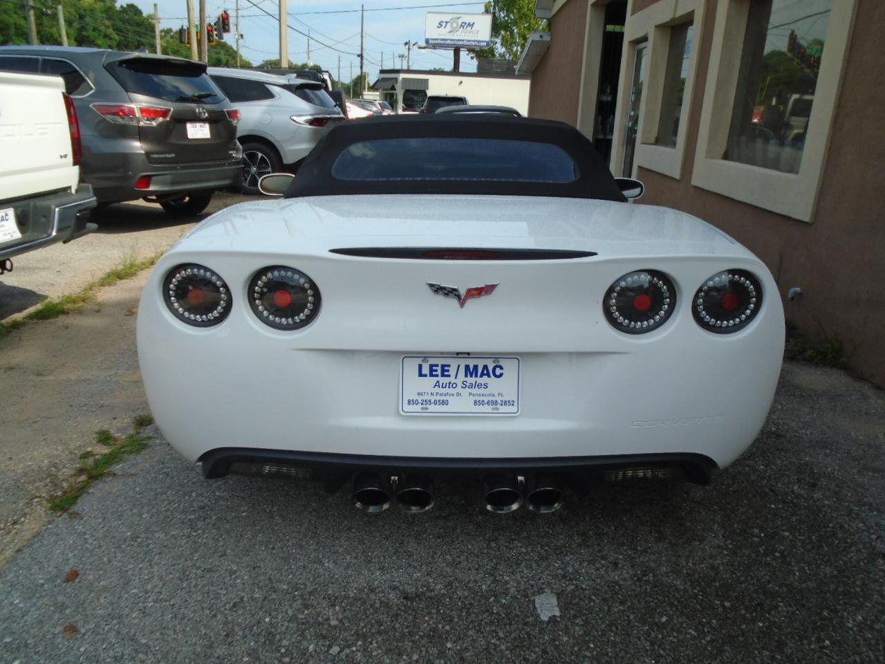 Chevrolet Corvette 2dr Conv w/3LT 2009