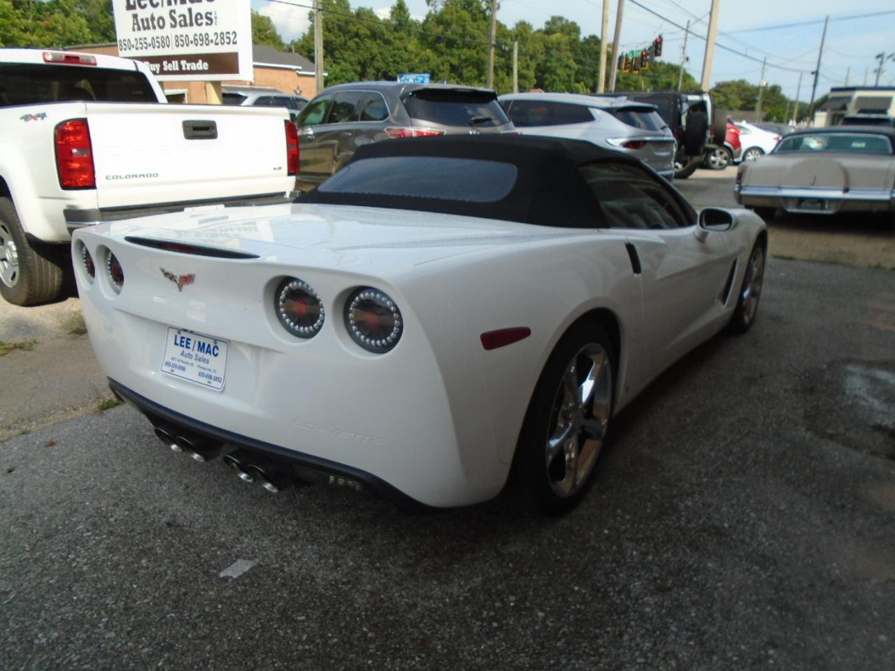 Chevrolet Corvette 2dr Conv w/3LT 2009