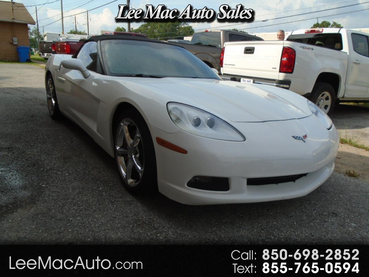 2009 Chevrolet Corvette 2dr Conv w/3LT