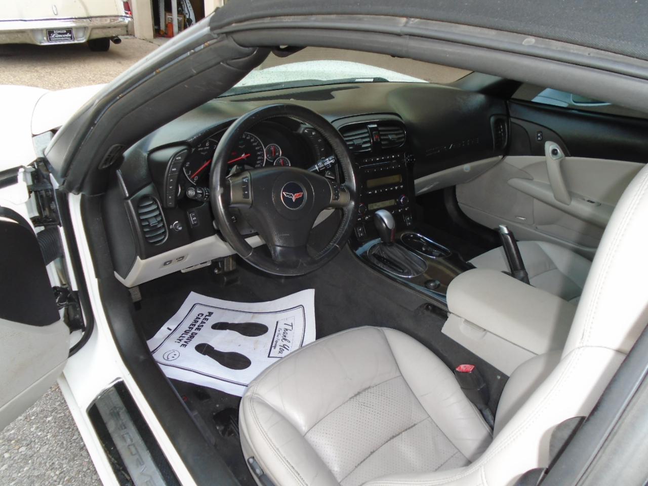 Chevrolet Corvette 2dr Conv w/3LT 2009