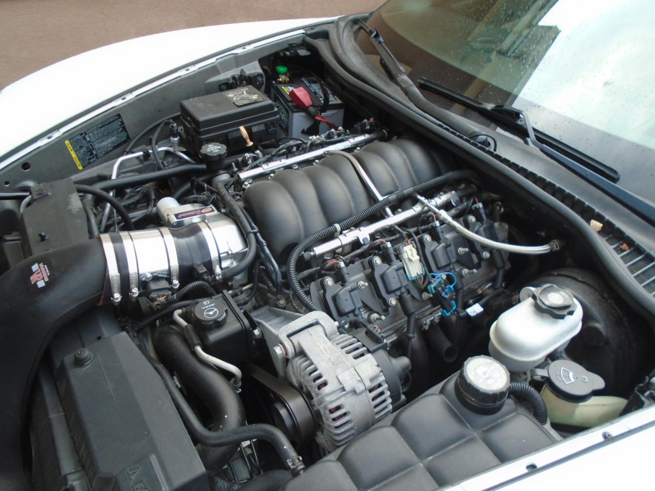 Chevrolet Corvette 2dr Conv w/3LT 2009