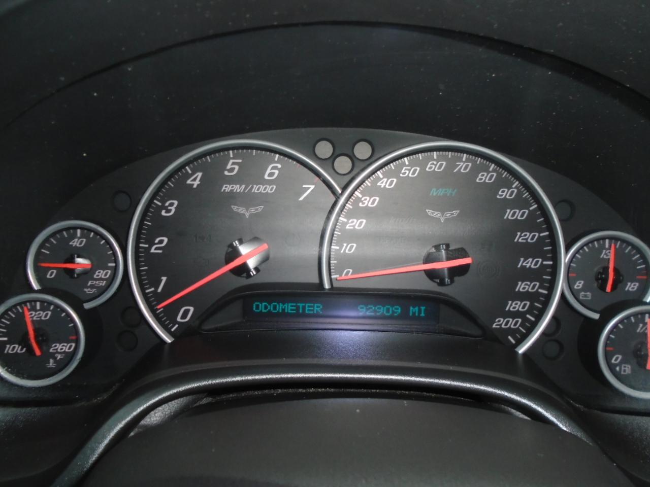 Chevrolet Corvette 2dr Conv w/3LT 2009