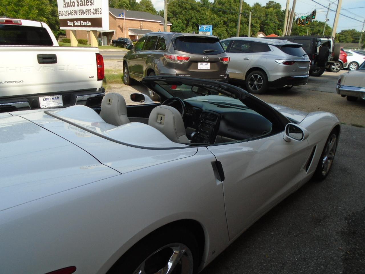 Chevrolet Corvette 2dr Conv w/3LT 2009