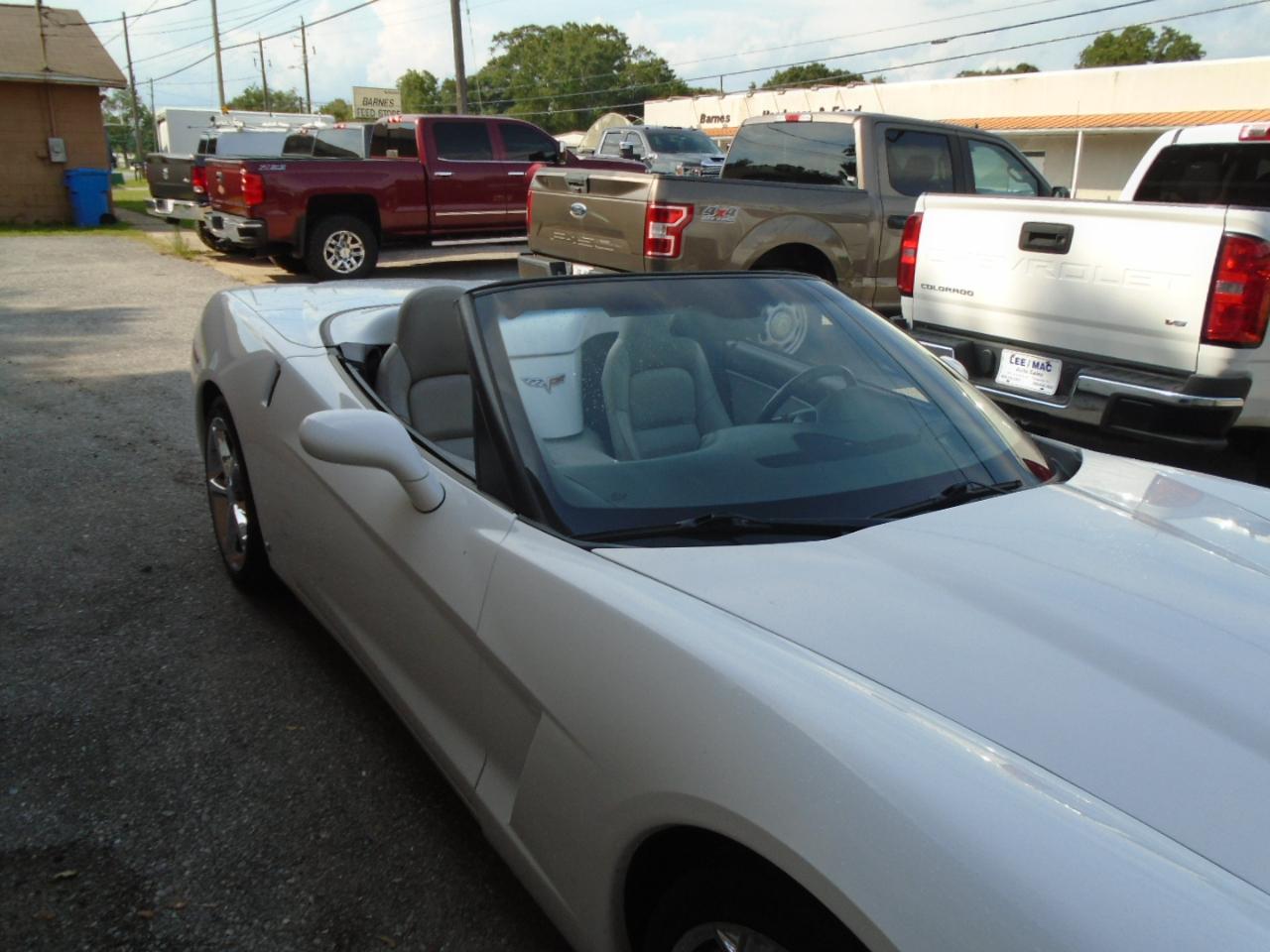 Chevrolet Corvette 2dr Conv w/3LT 2009