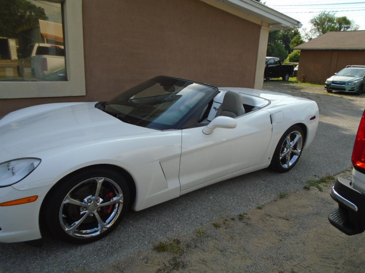 Chevrolet Corvette 2dr Conv w/3LT 2009