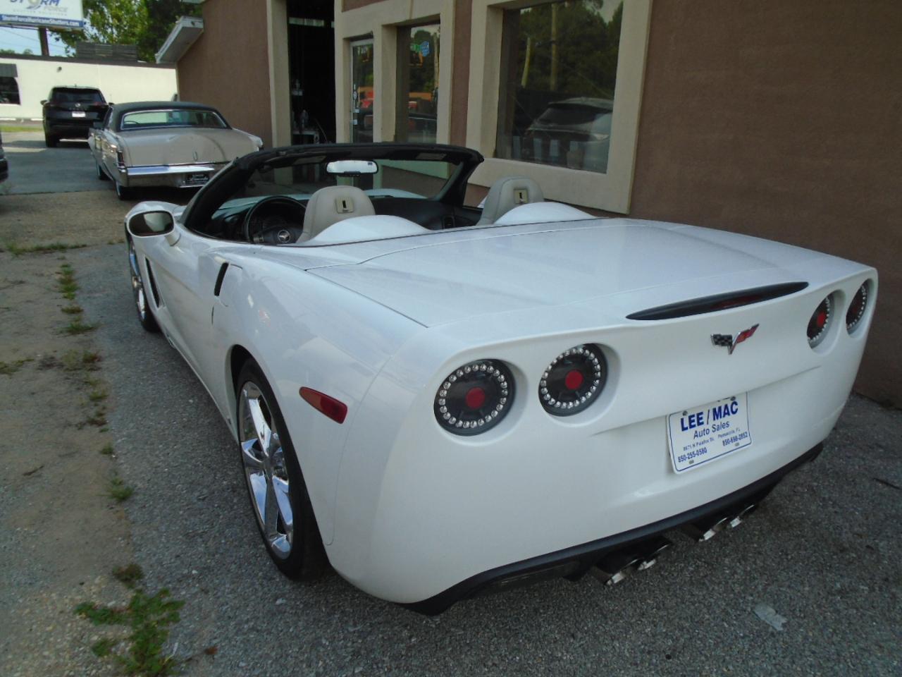 Chevrolet Corvette 2dr Conv w/3LT 2009