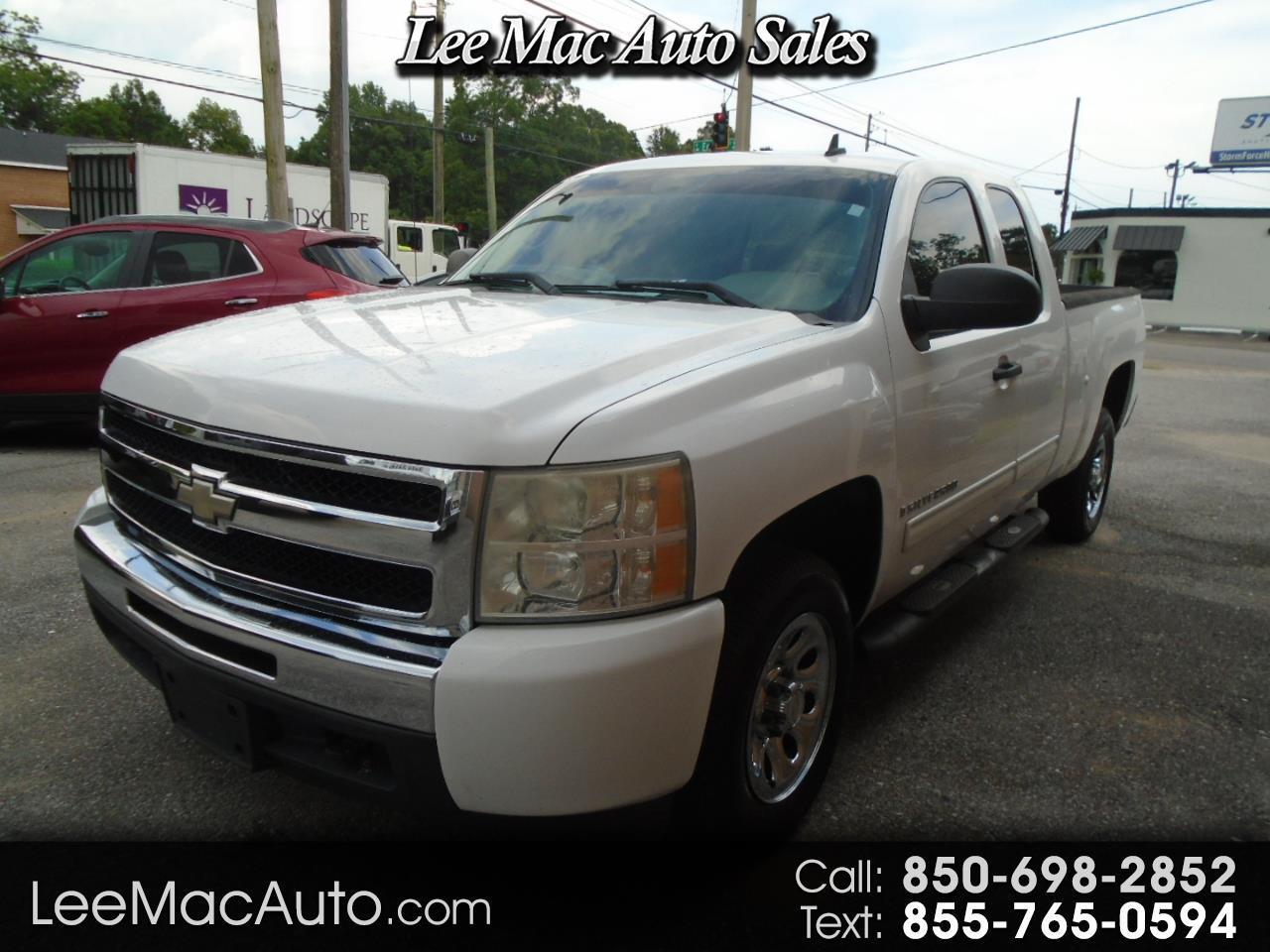 2009 Chevrolet Silverado 1500 2WD Ext Cab 143.5" LS