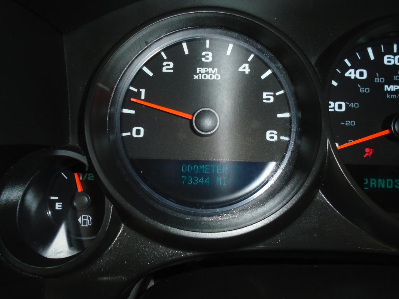 Chevrolet Silverado 1500 2WD Ext Cab 143.5" LS 2009