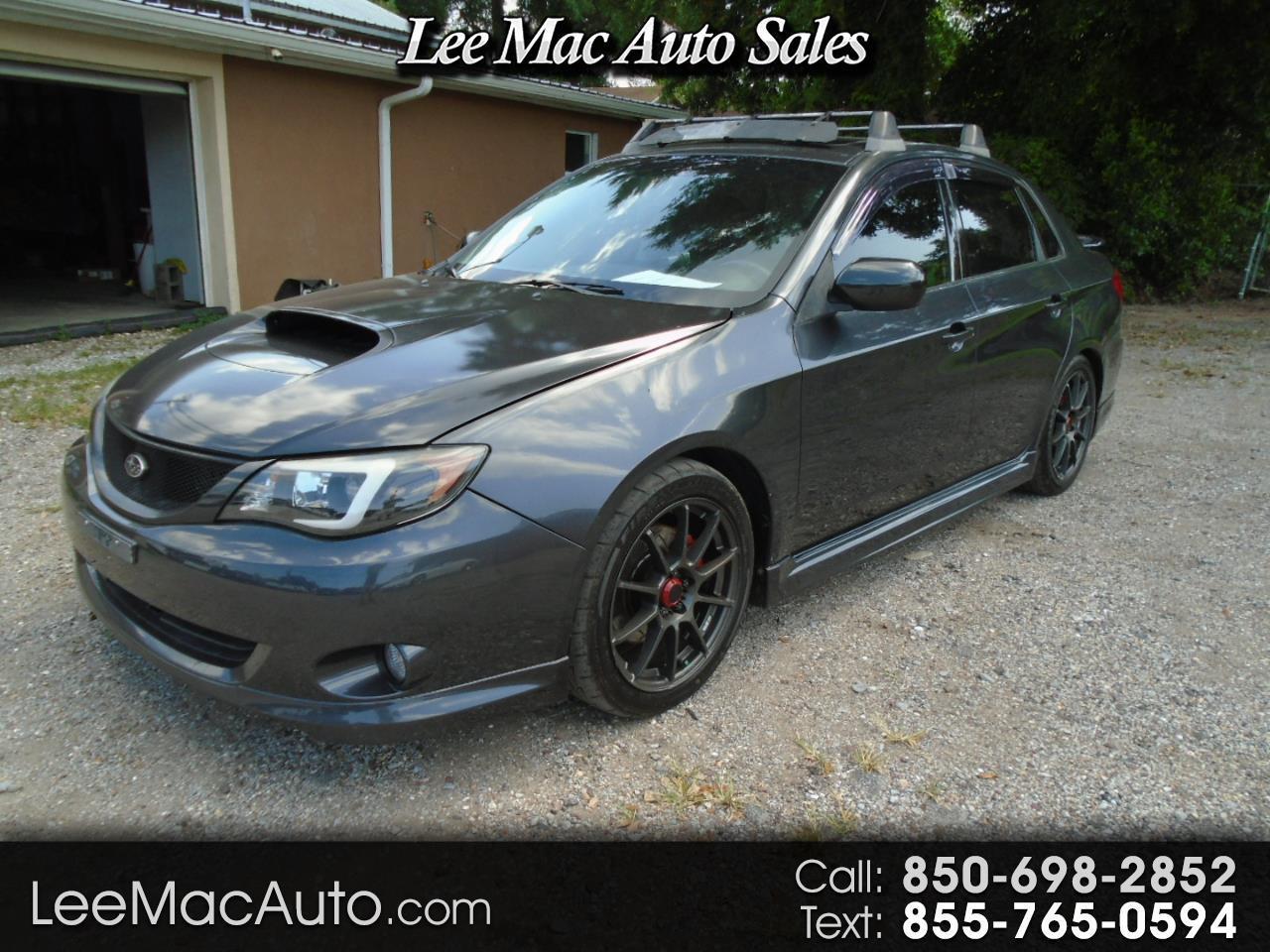 Subaru Impreza Sedan WRX 4dr Man WRX Limited 2010