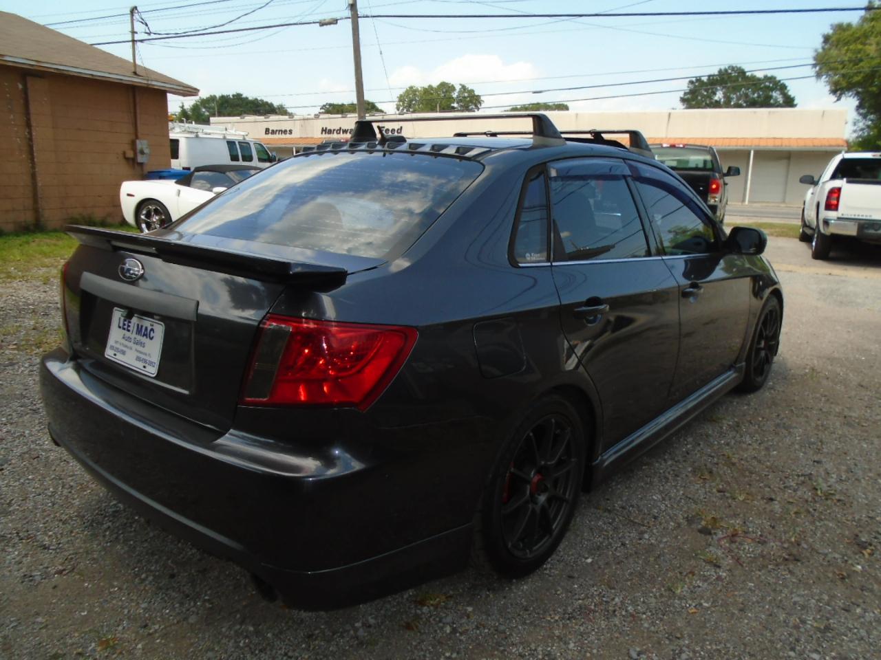 Subaru Impreza Sedan WRX 4dr Man WRX Limited 2010