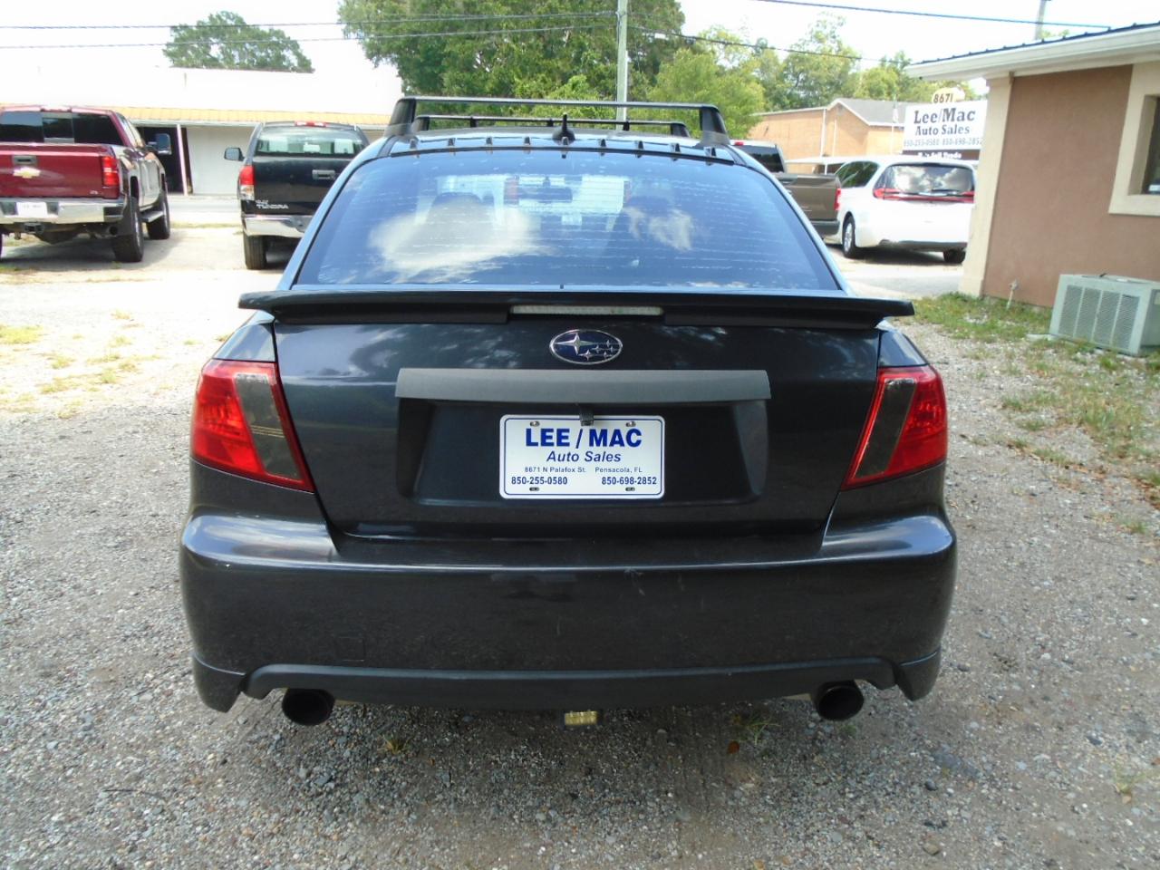 Subaru Impreza Sedan WRX 4dr Man WRX Limited 2010