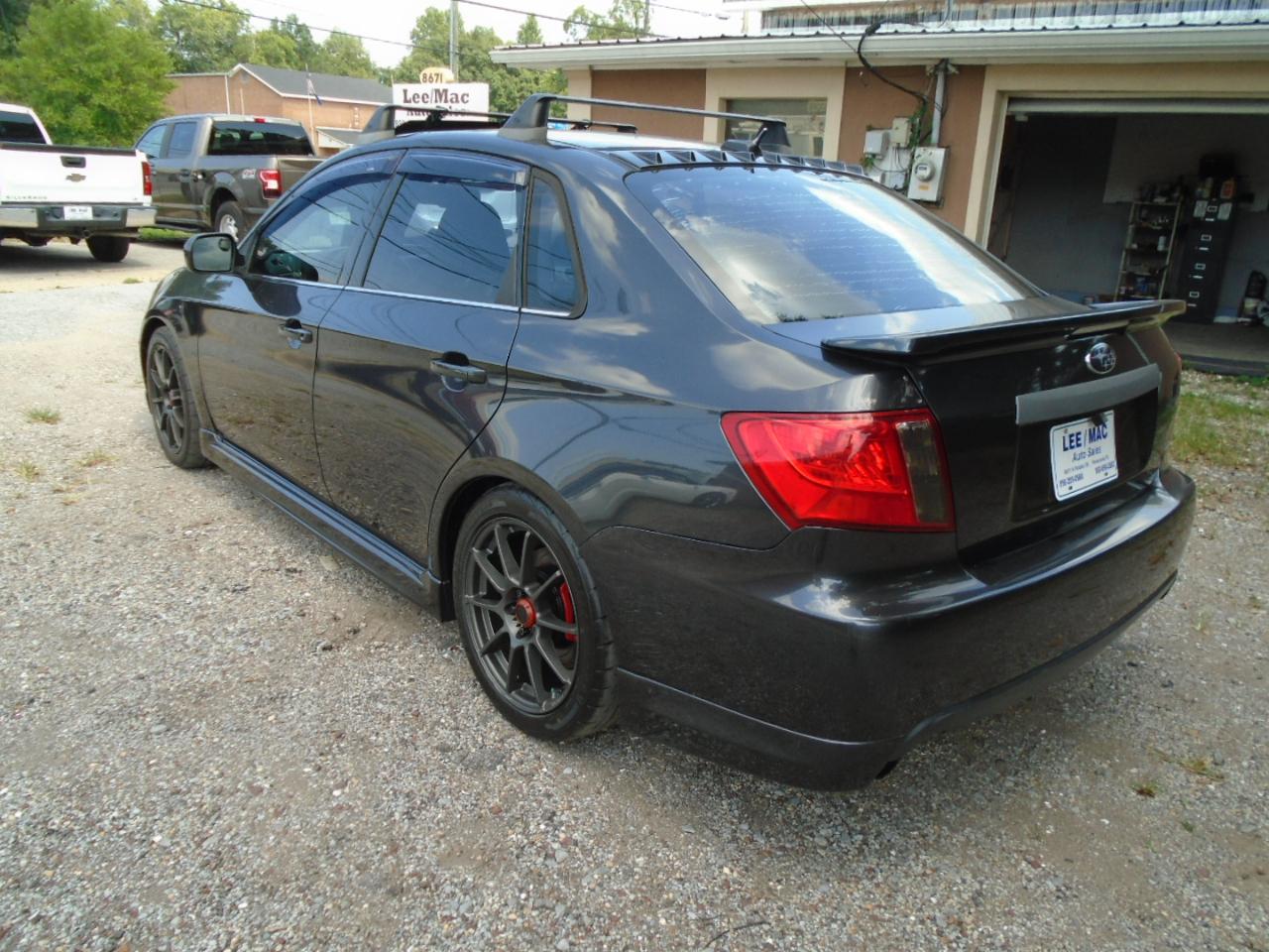 Subaru Impreza Sedan WRX 4dr Man WRX Limited 2010