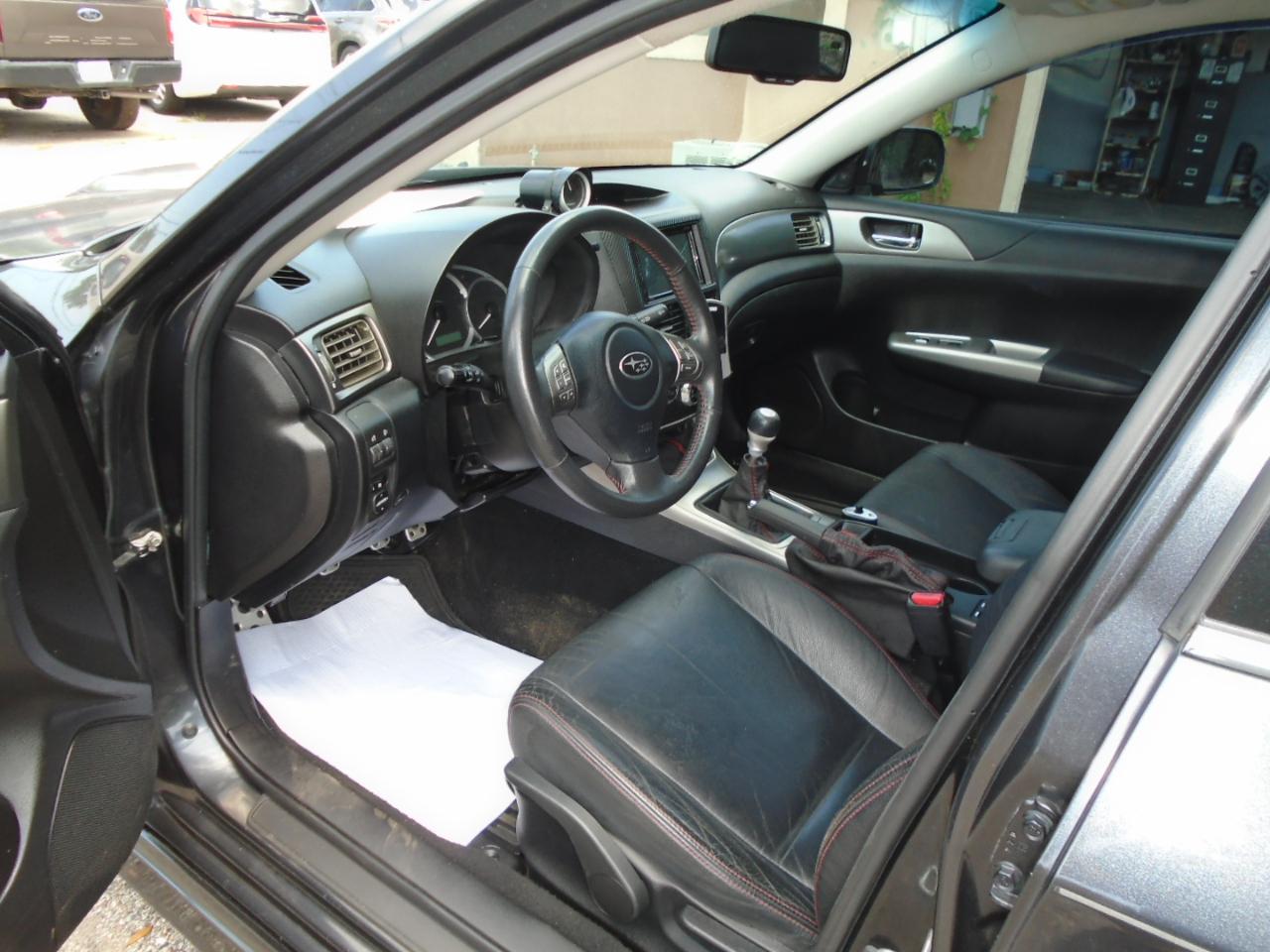 Subaru Impreza Sedan WRX 4dr Man WRX Limited 2010