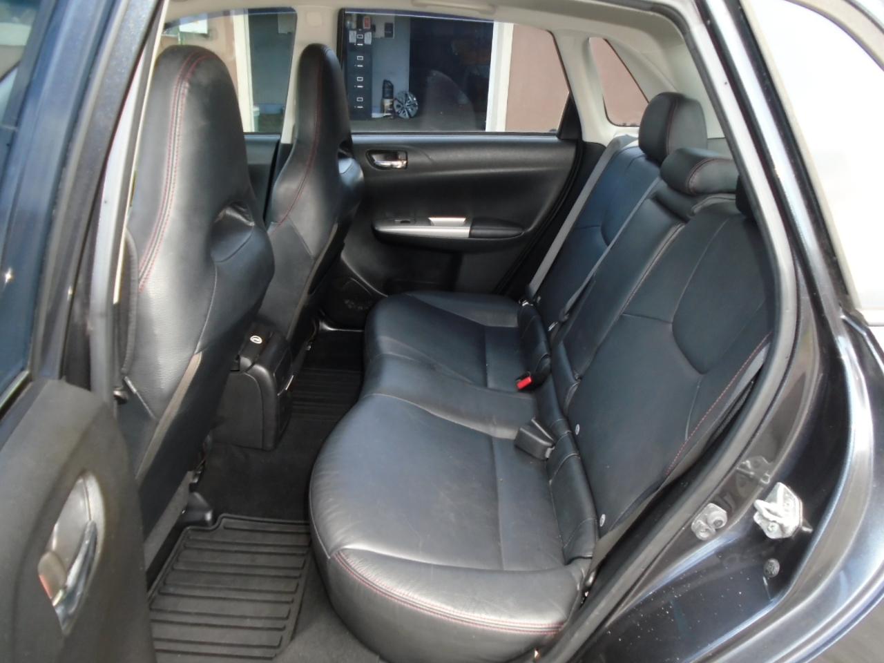 Subaru Impreza Sedan WRX 4dr Man WRX Limited 2010