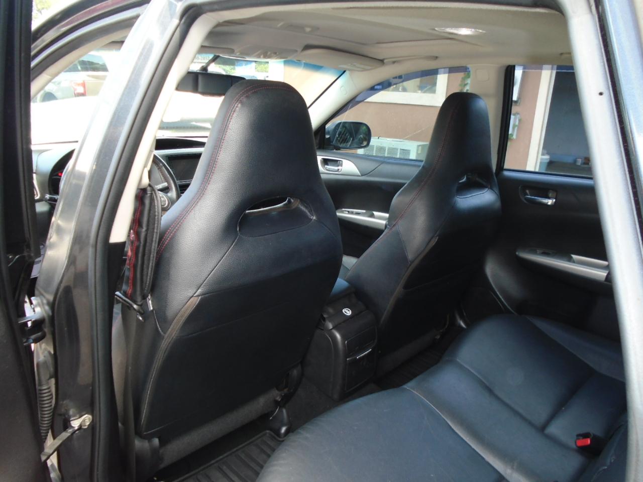 Subaru Impreza Sedan WRX 4dr Man WRX Limited 2010