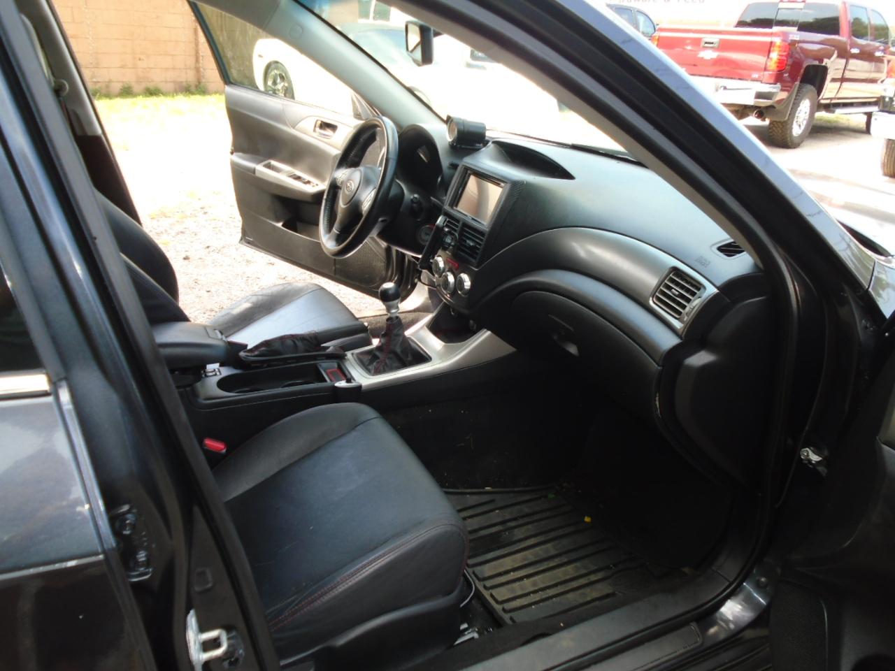 Subaru Impreza Sedan WRX 4dr Man WRX Limited 2010