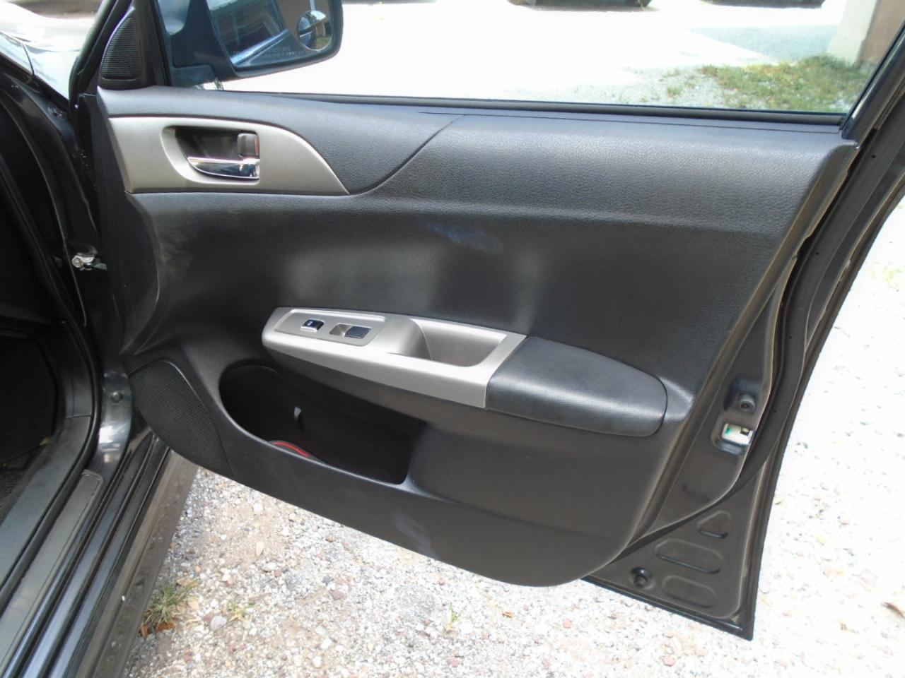 Subaru Impreza Sedan WRX 4dr Man WRX Limited 2010