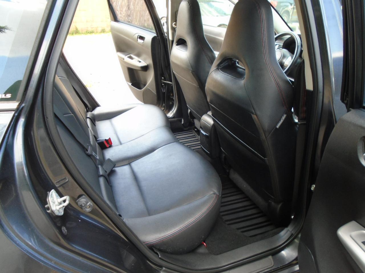 Subaru Impreza Sedan WRX 4dr Man WRX Limited 2010