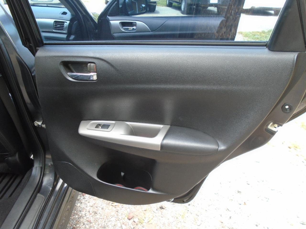 Subaru Impreza Sedan WRX 4dr Man WRX Limited 2010