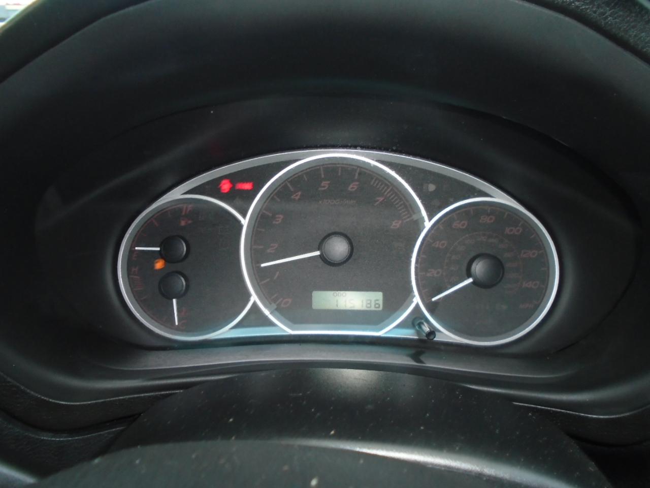 Subaru Impreza Sedan WRX 4dr Man WRX Limited 2010