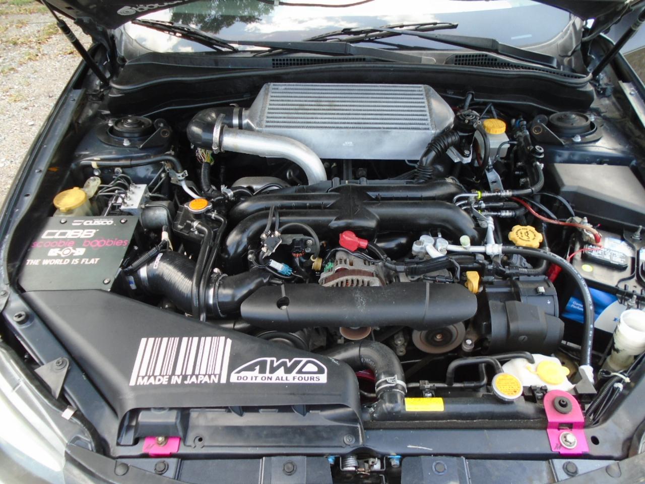 Subaru Impreza Sedan WRX 4dr Man WRX Limited 2010