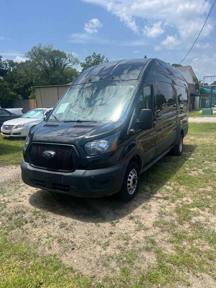 Ford Transit Cargo Van T-350 HD 148" EL Hi Rf 9950 GVWR DRW RWD 2023