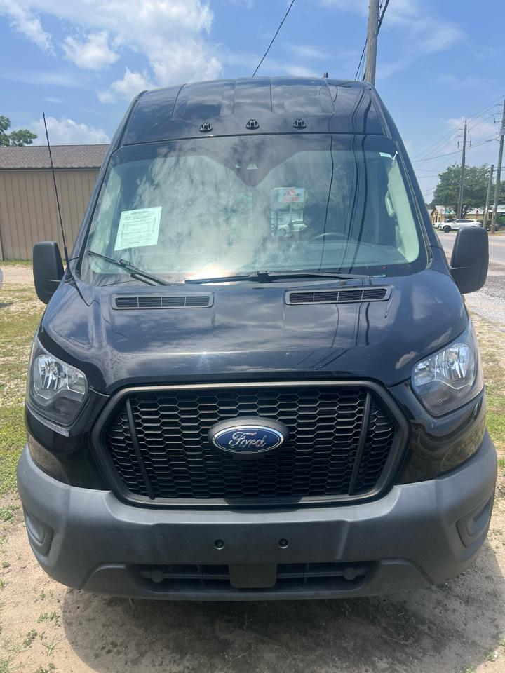 Ford Transit Cargo Van T-350 HD 148" EL Hi Rf 9950 GVWR DRW RWD 2023