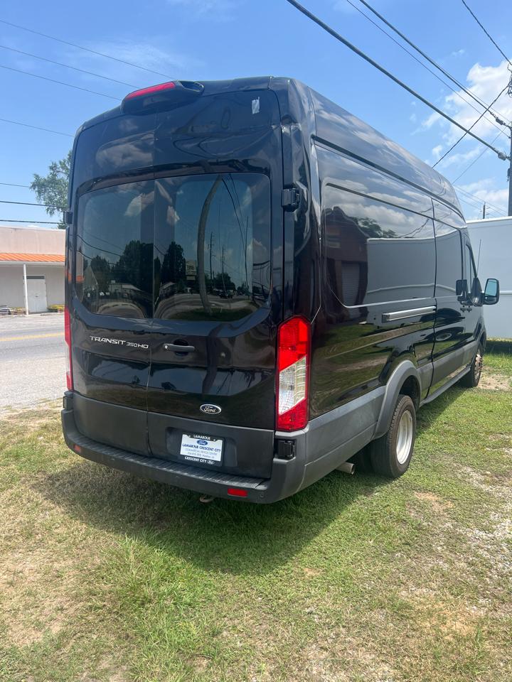 Ford Transit Cargo Van T-350 HD 148" EL Hi Rf 9950 GVWR DRW RWD 2023