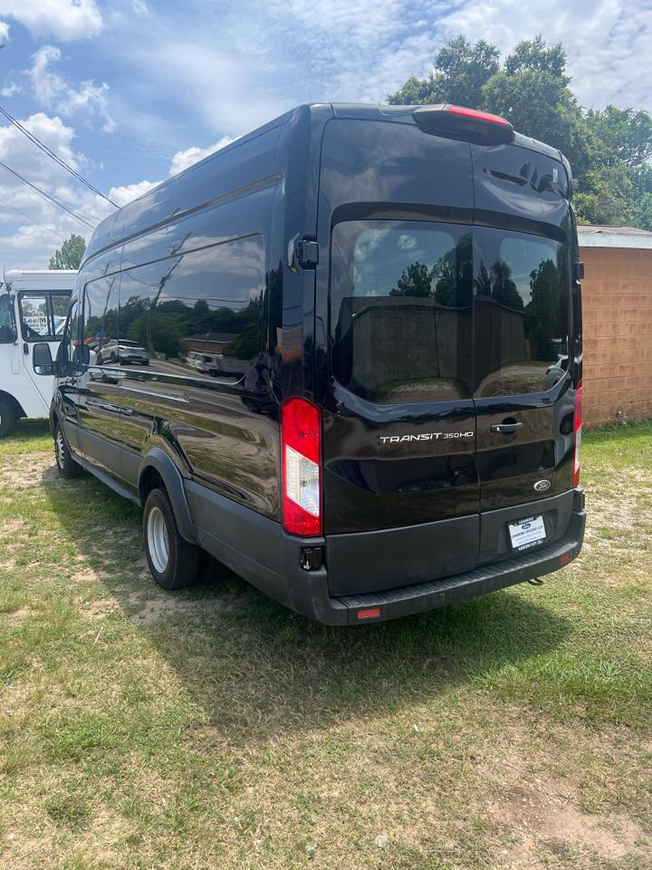 Ford Transit Cargo Van T-350 HD 148" EL Hi Rf 9950 GVWR DRW RWD 2023