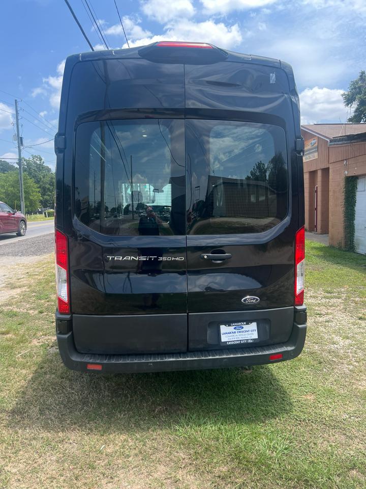 Ford Transit Cargo Van T-350 HD 148" EL Hi Rf 9950 GVWR DRW RWD 2023