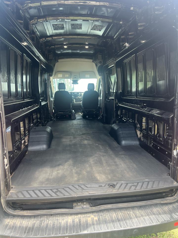 Ford Transit Cargo Van T-350 HD 148" EL Hi Rf 9950 GVWR DRW RWD 2023