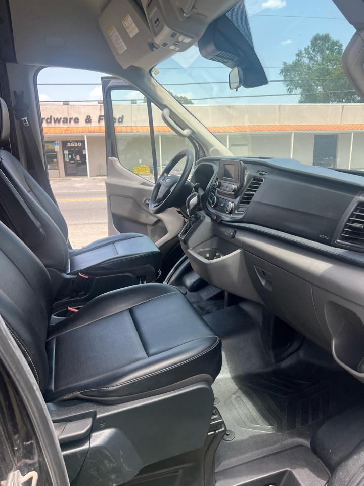 Ford Transit Cargo Van T-350 HD 148" EL Hi Rf 9950 GVWR DRW RWD 2023
