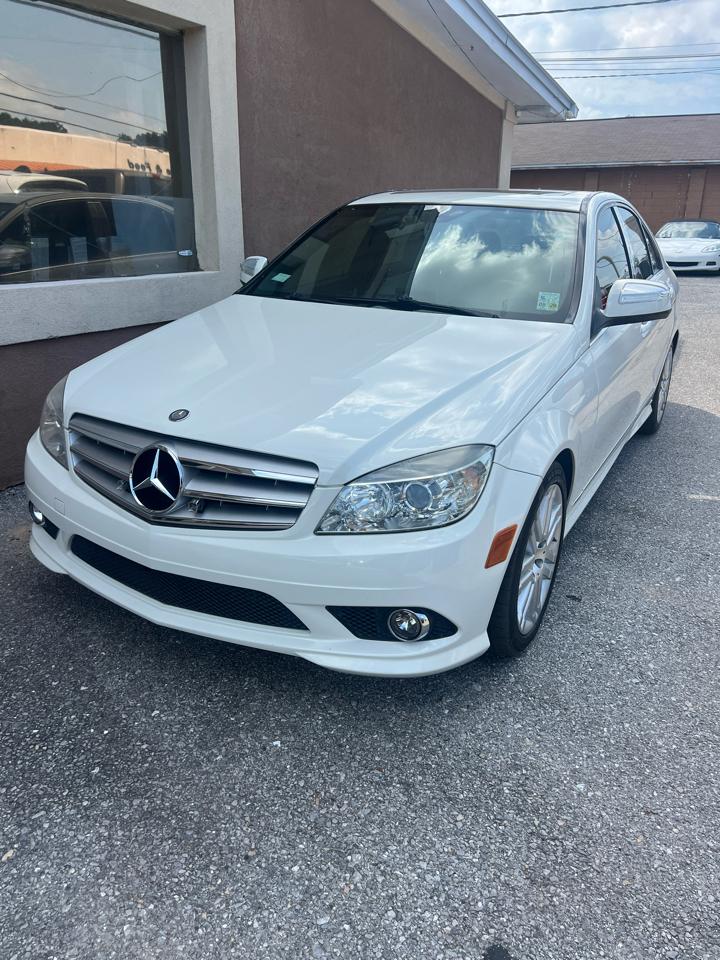Mercedes-Benz C-Class 4dr Sdn 3.0L Sport RWD 2009