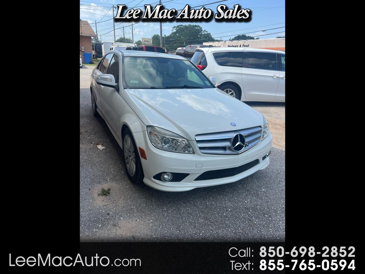 2009 Mercedes-Benz C-Class 4dr Sdn 3.0L Sport RWD