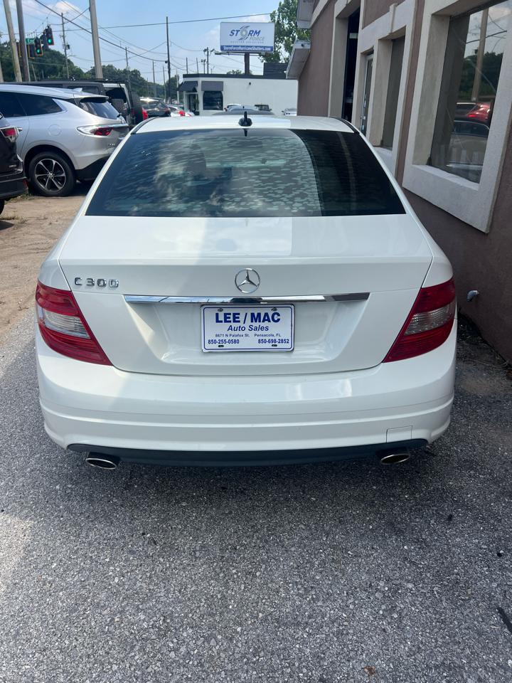 Mercedes-Benz C-Class 4dr Sdn 3.0L Sport RWD 2009