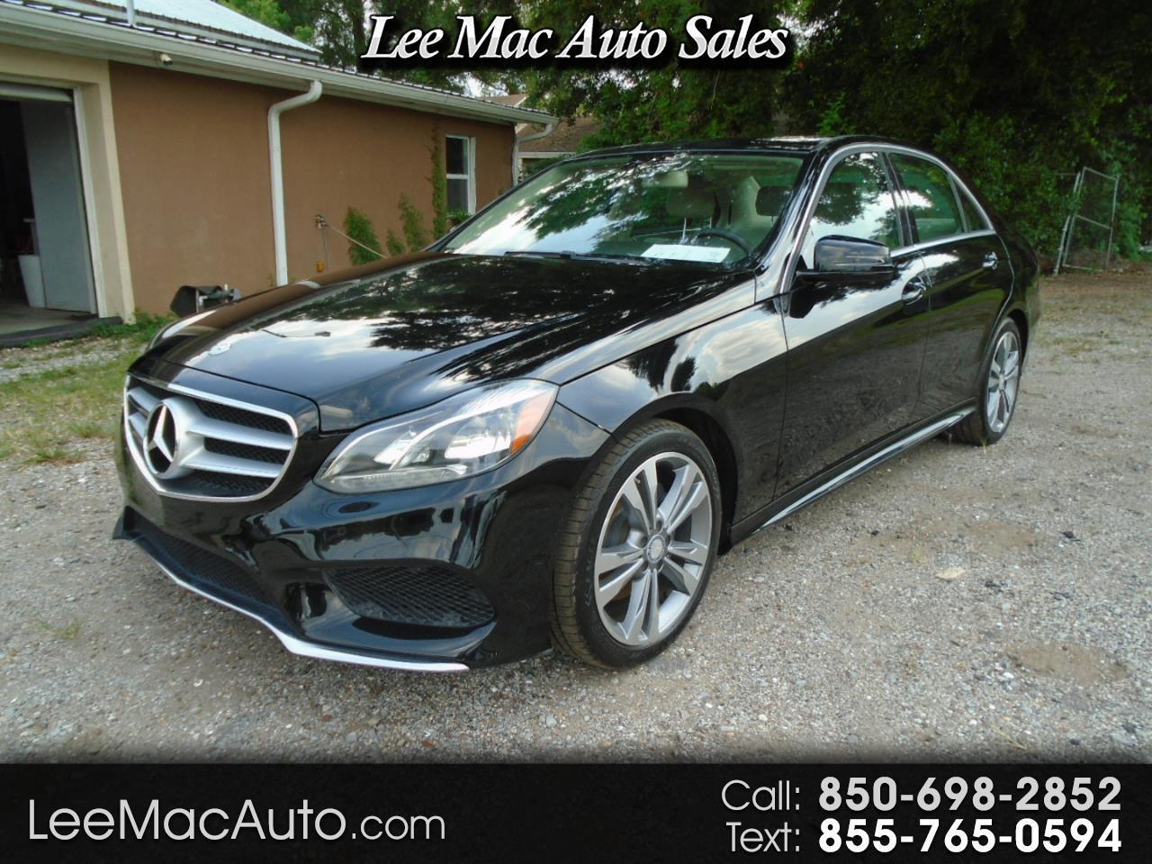 Mercedes-Benz E-Class 4dr Sdn E 350 Sport RWD 2014