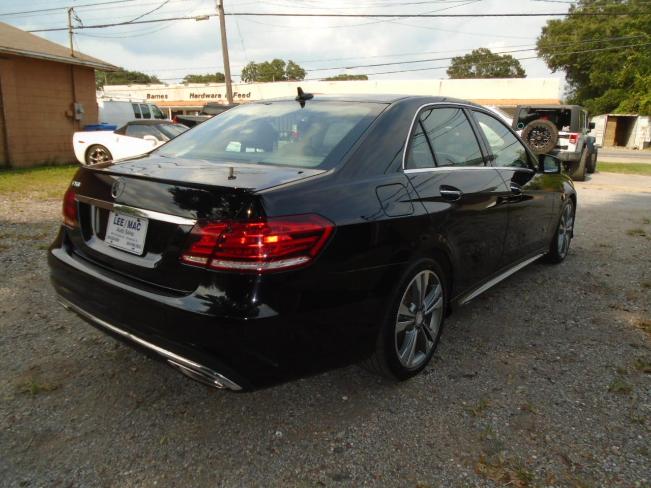 Mercedes-Benz E-Class 4dr Sdn E 350 Sport RWD 2014
