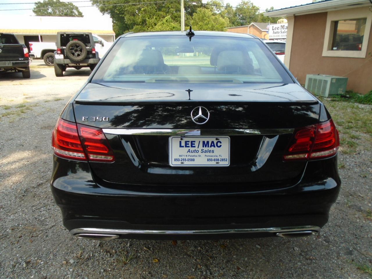 Mercedes-Benz E-Class 4dr Sdn E 350 Sport RWD 2014