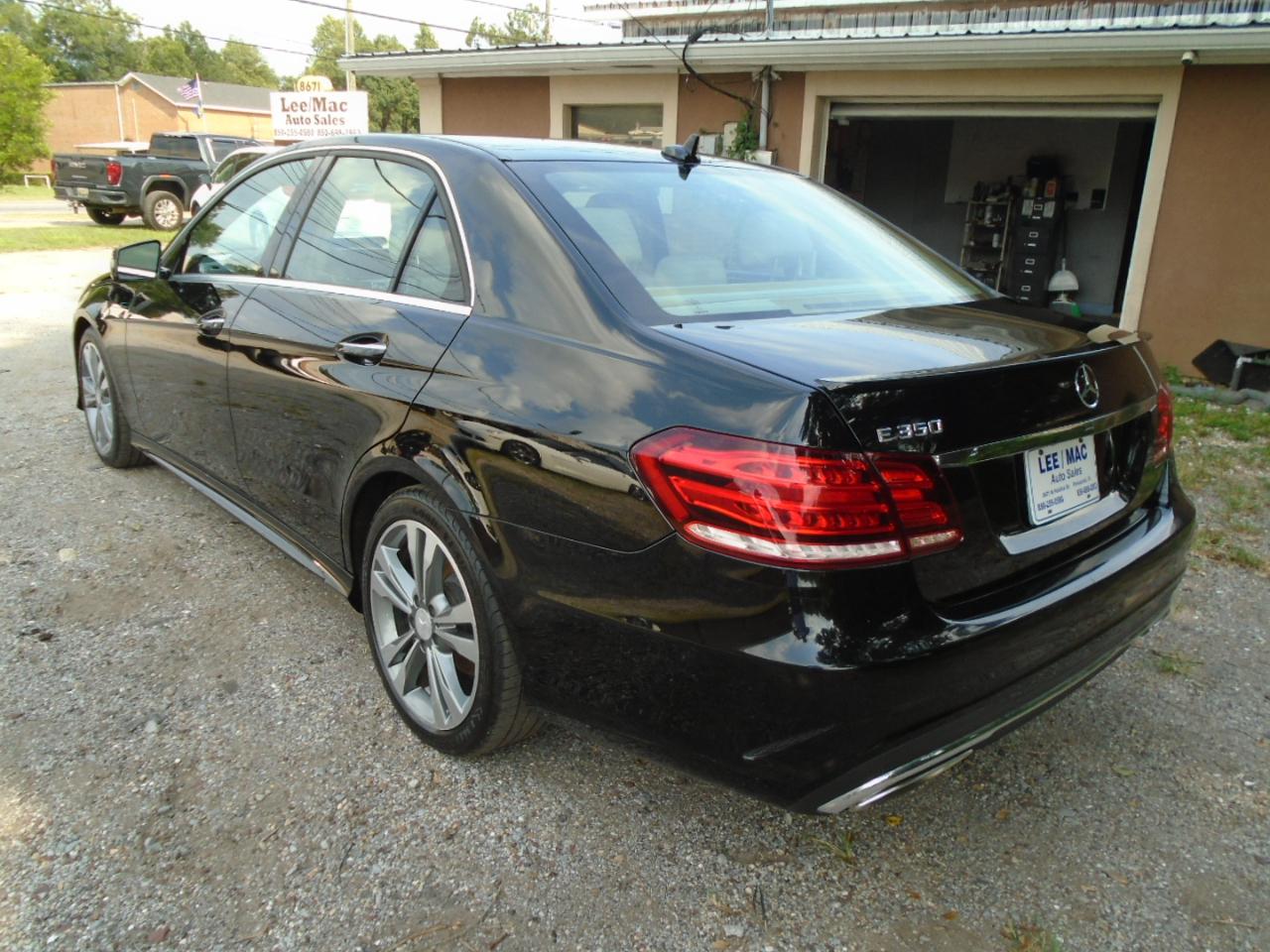Mercedes-Benz E-Class 4dr Sdn E 350 Sport RWD 2014