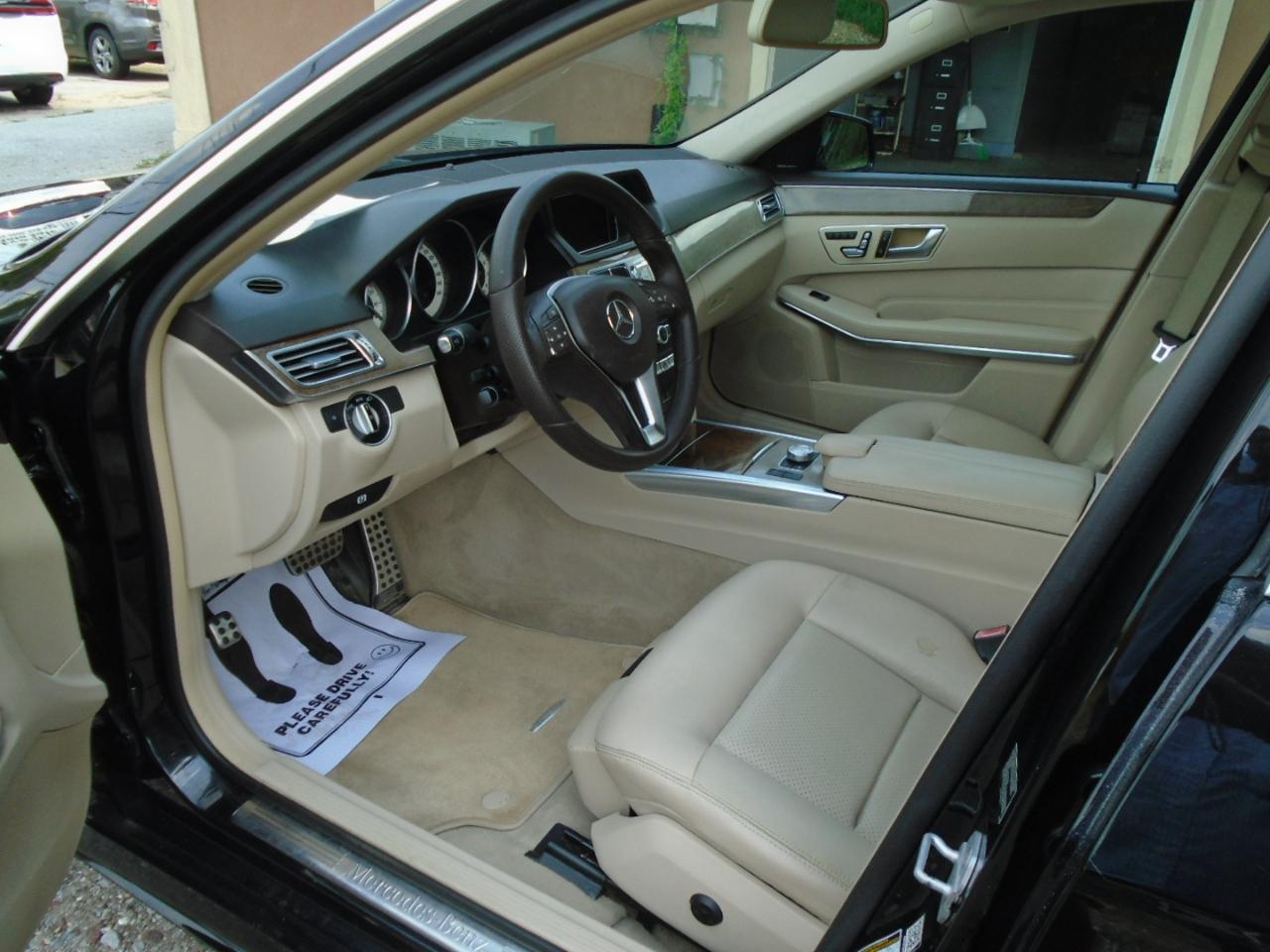 Mercedes-Benz E-Class 4dr Sdn E 350 Sport RWD 2014