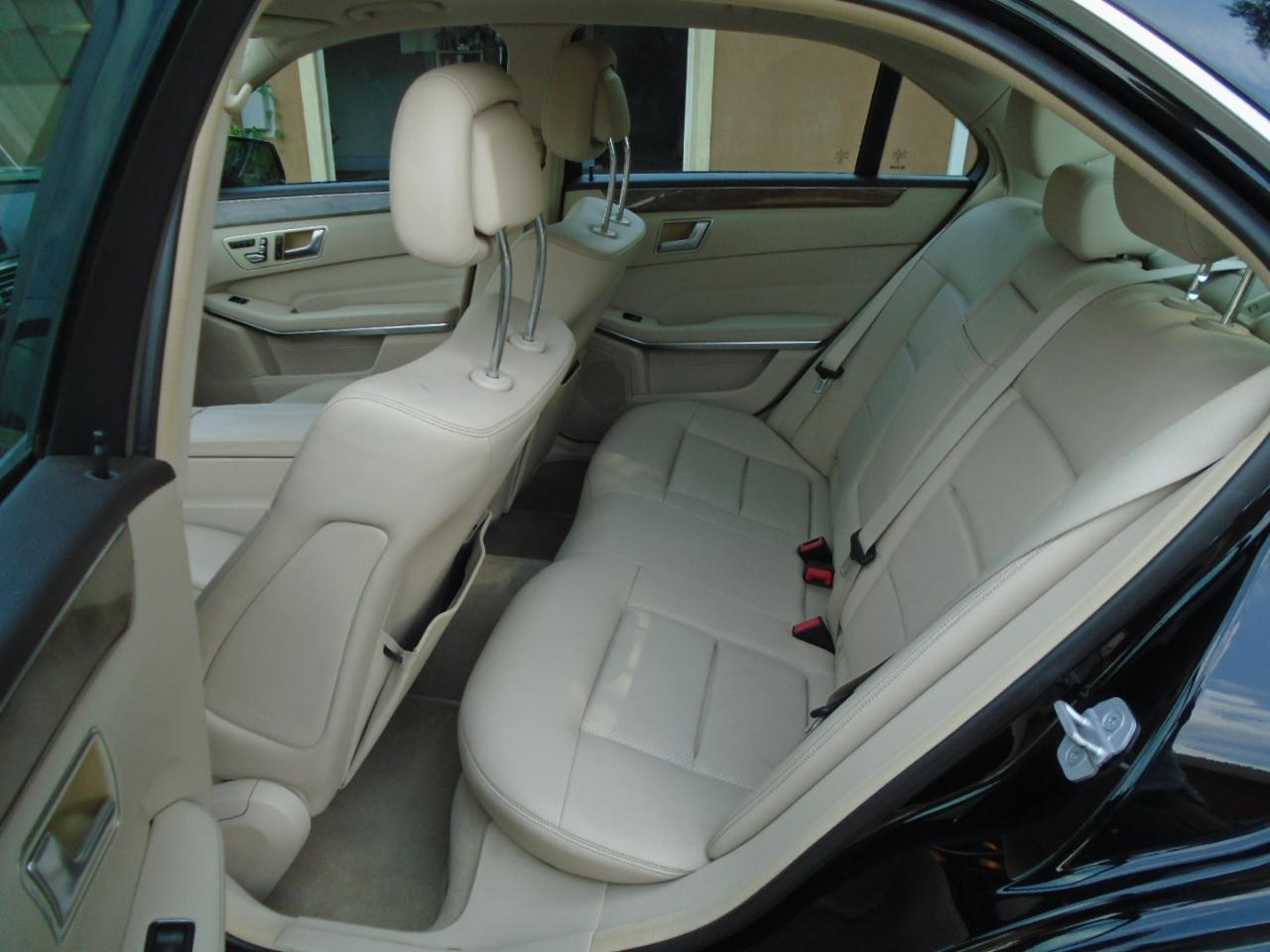 Mercedes-Benz E-Class 4dr Sdn E 350 Sport RWD 2014