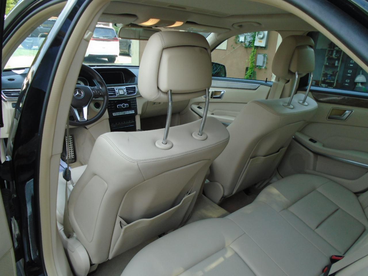 Mercedes-Benz E-Class 4dr Sdn E 350 Sport RWD 2014