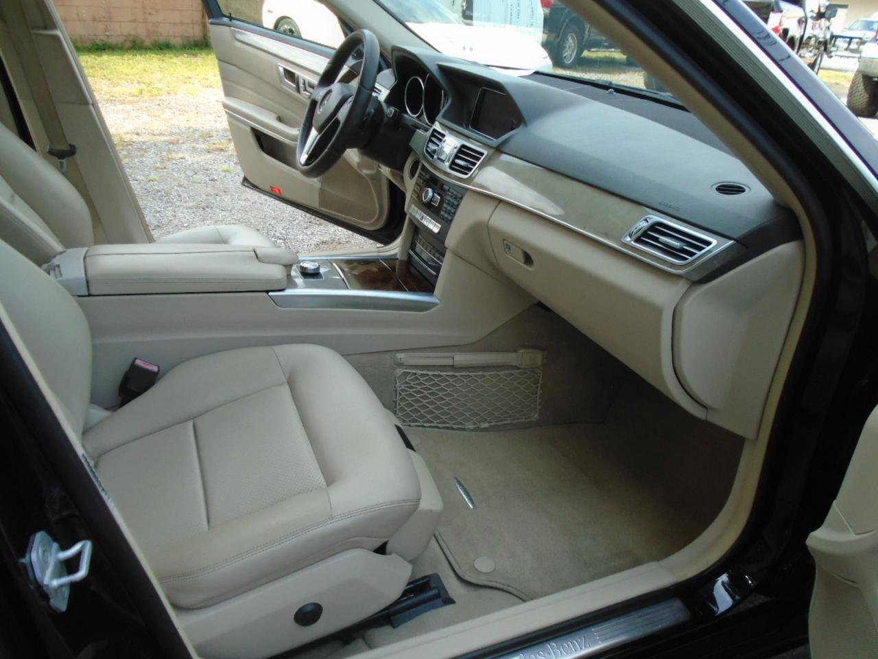 Mercedes-Benz E-Class 4dr Sdn E 350 Sport RWD 2014