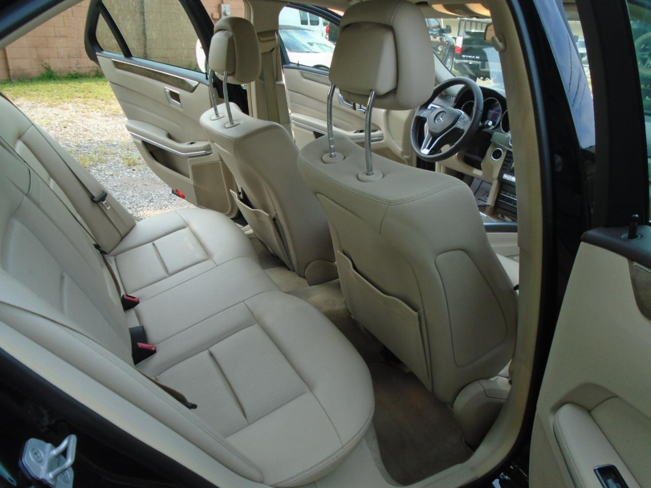 Mercedes-Benz E-Class 4dr Sdn E 350 Sport RWD 2014